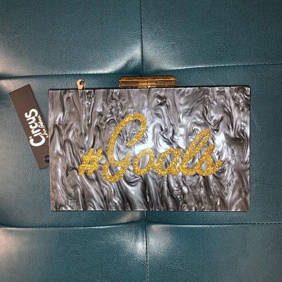 Sam Edelman Handbags - 🍁 Sam Edelman #Goals Clutch | NWT
